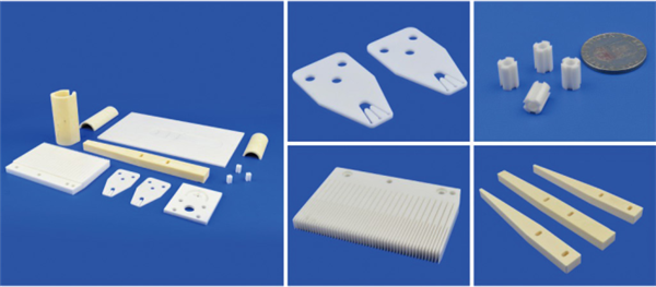 High Strength Thin Ceramic Sheets PlatesThin Zirconia Ceramic Substrate Custom 1
