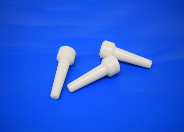 Wear Resistant Ceramic Sandblasting Nozzles Anti Corrosion ZrO2 Size Customized