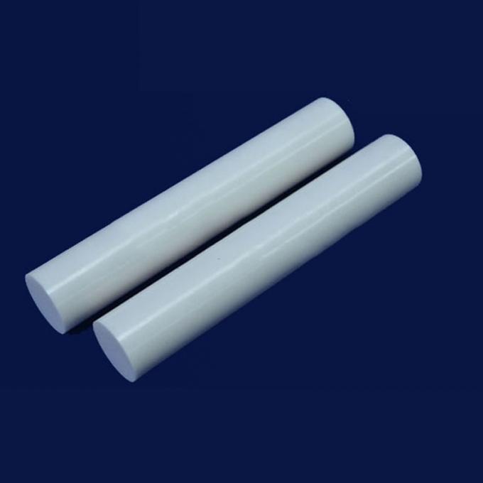 Customized High Pure Polished Corundum Alumina Ceramic Rod / Ceramic