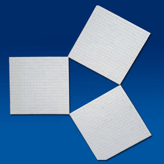 Thin Rectangular Custom High Alumina Ceramic Sheet Industrial Ceramics