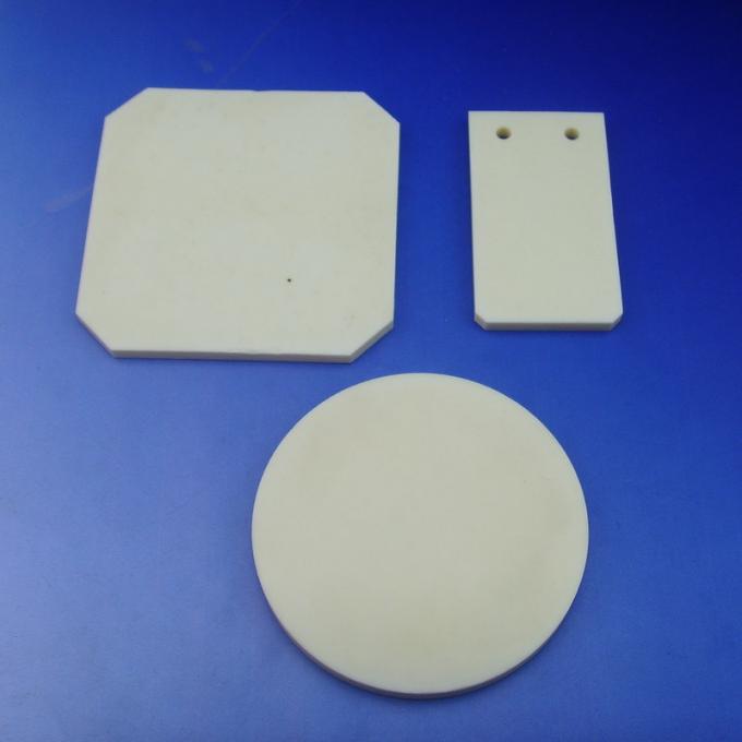 Thin Alumina Ceramic Disc / Alumina Ceramic Plates For Semiconductor