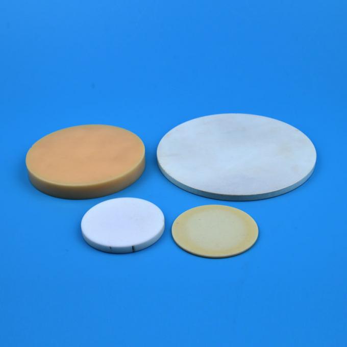 Machinable Zirconia And Custom High Purity Alumina Ceramic Disc Plates