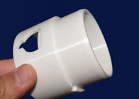 OEM Zirconia Ceramic Parts Ceramic Washer Spacer Corrosion Resistance