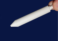 High Hardness Zirconia Ceramic Rod Chamfered with Sharp Ends Wear Resistant
