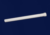 Polished Machinable Ceramic Rod , Porcelain High Temperature Stirring Rod
