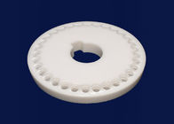 Customized ZrO2 Ceramic Disc Saw Blade for Cutting Paper / Plastic