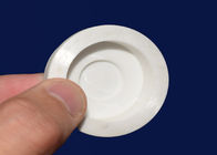 ZrO2 / Zirconia / Zirconium Oxide Ceramic Disk Precision Ceramic Machining