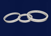 ZrO2 Zirconia Ceramic Seal Rings / Ceramic Electrical Insulators High Purity