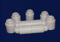 White Machining Ceramic Parts Zirconia Tube Advanced Ceramics Manufacturing