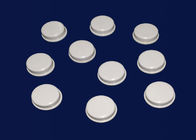 ZrO2 / Zirconia Ceramic Disk Ceramic Dishes High Precision For Industrial