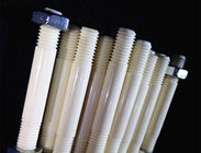 Anti Dirty Threaded Alumina Ceramic Rod For Laser Cutting Machine