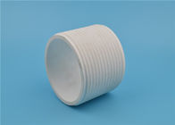 95% 97% 99% Alumina Ceramic Parts Ceramic Tube For Semiconductor Production Machine