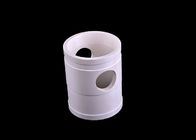 Customed Precision Ceramic Machining , Zirconia Ceramic Valve Sleeve with Hole