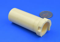 99.5% Alumina Ceramic Tube Insulation Chemical Corrosion Resistant