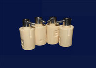 High Pressure Zirconia Ceramic Piston Pump / Ceramic Plunger With Oil And Water