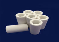 99% High Alumina Ceramic Tube For Furnace Thermocouple Protection