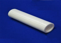 99% Purity Alumina Ceramic Tube / Ceramic Pipe Roll With High Temperature