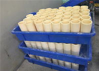 Thermal Protection Alumina Ceramic Tube for Insulating IR lamps UV oven
