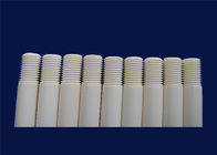 95% high purity high temperature threaded alumina/zirconia ceramic rods