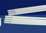 High precision insulating 95%-99.99% alumina Al203 ceramic threaded rod with good quality