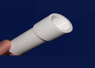 High Purity 99.5% Al2O3 Piezo Ceramic Tube Heater Abrasion resistant