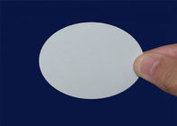 Customized Thickness Advanced 99.7% Alumina Ceramic Round Sheet Wear Resistant