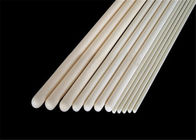 High Purity Alumina Ceramic Thermocouple Protection Tube With One End Closed