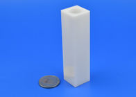 High Flexural Strength Square Ceramic Tube Zirconia Material High Hardness