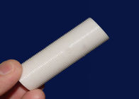High Temperature Resistant Ceramic Tube Customized Threaded For Insulation Plates