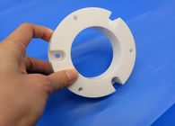 Industrial Zirconia 99 Al2O3 Ceramic Pipe Fittings Flange Bearings for Machine Parts