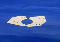 Advanced High Thermal Alumina Ceramic Plate / Substrate For Medical Equipment