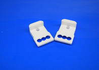 CNC Machinable Ceramic Block with Holes Groove / Small Ceramic Substrate