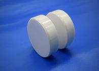 White Color Machinable Ceramic Block 95 - 99.7 % Alumina Circular Block / Disc