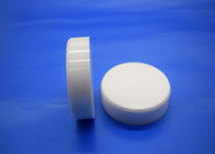 White Color Machinable Ceramic Block 95 - 99.7 % Alumina Circular Block / Disc