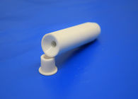 Polished Hollow Alumina Ceramic Rod / Tube OD 12mm Al2O3 99.5 % with Superior Mechanical Strength