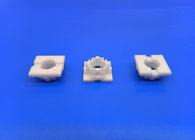 Small Size Machining Ceramic Parts Zirconia Square Shaped Lantern Ring / Piece / Parts