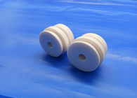 Precision Ceramic Components Zirconia Threaded Ceramic Cylinder / Sleeve / Bushing