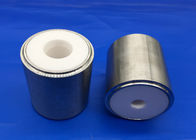 Zirconia Ceramic Cylinder Liner for Mud Pumps Ceramic to Metal Tube