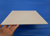 High Strength Yellow 99% Al2o3 Alumina Ceramic Thin Plate / Weiqi Board Chessboard
