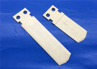 White Advanced Technical Ceramics Insulator Plates For Electrostatic Chucks / E-Chucks