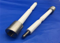 Zirconia Ceramic Plunger Pump with Thread on End / Ceramic Metal Parts