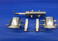 White Zirconia Ceramic Plunger Pump , Triplex Piston Pump For Automobile Industry