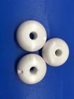 Non Conductive Round Zirconia Machinable Ceramic Block / Beads / Insulator