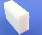 High Temperature Resistance 99 Alumina Ceramic Tile / Block / Brick Machinable