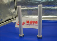 Custom Zirconia Ceramic Rod High Temperature Resistant Density 3.9g/cm3