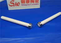 Cylinder Chamfer Anti-high Temperature Resistance To Break Ceramic Bar Fine Polished