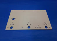 White color 99% Alumina Ceramic Plate / al2o3 Yarn Guide Plates