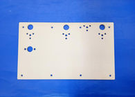 White color 99% Alumina Ceramic Plate / al2o3 Yarn Guide Plates