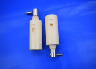 Customized high precision white ivory 95%-99.99% ceramic plunger pump