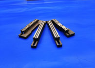 Zirconia Alumina Inlaid Metal Industrial Ceramic Parts Corrosion And Rust Resistant